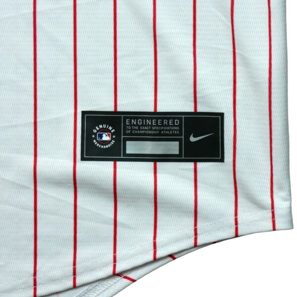 Maillot manches courtes homme blanc Nike Equipe Phillies de Philadelphie QWE3666