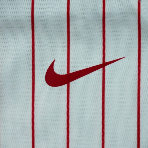 Maillot manches courtes homme blanc Nike Equipe Phillies de Philadelphie QWE3666