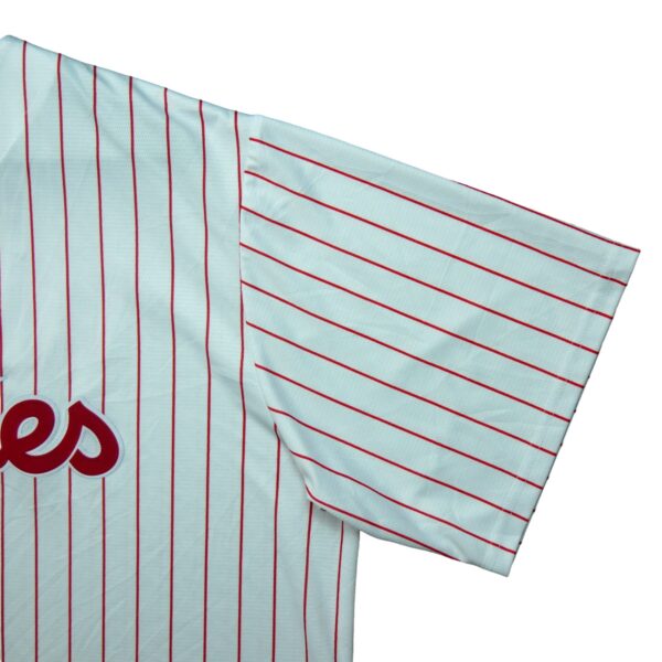 Maillot manches courtes homme blanc Nike Equipe Phillies de Philadelphie QWE3666