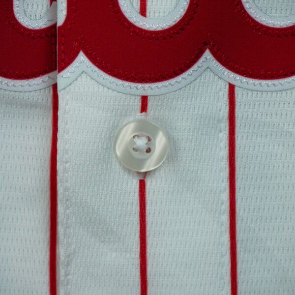 Maillot manches courtes homme blanc Nike Equipe Phillies de Philadelphie QWE3666