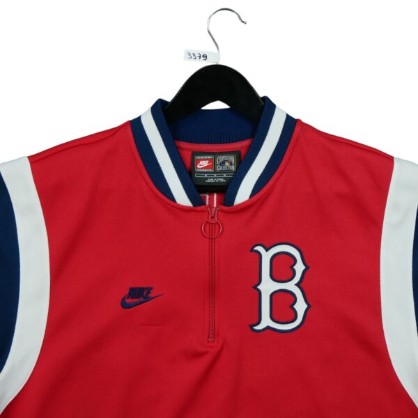 Maillot manches courtes homme rouge Nike Equipe Red Sox de Boston QWE3379