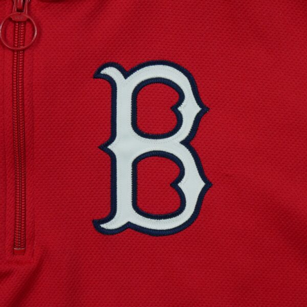 Maillot manches courtes homme rouge Nike Equipe Red Sox de Boston QWE3379