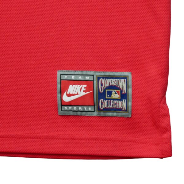 Maillot manches courtes homme rouge Nike Equipe Red Sox de Boston QWE3379