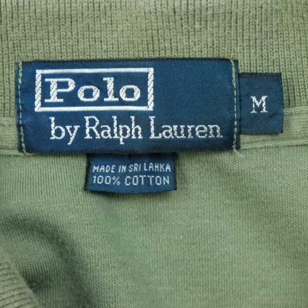 Polo manches courtes homme kaki Polo Ralph Lauren Col Rond QWE0189