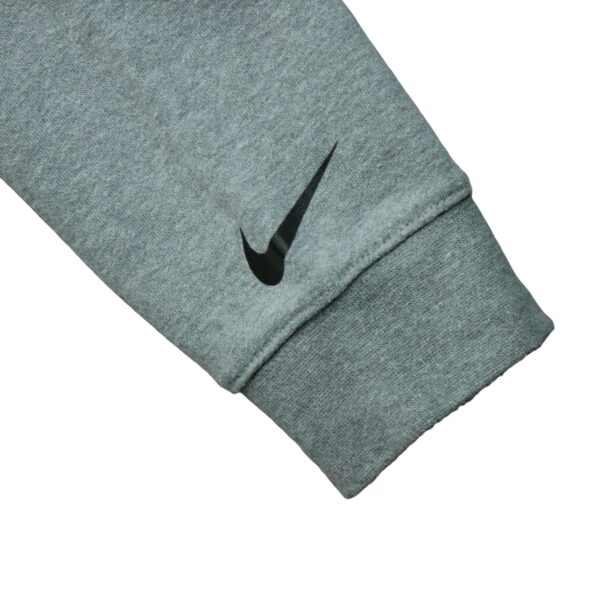 Sweat a capuche enfant manches longues gris Nike Motif imprime Col Rond QWE3044