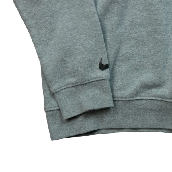 Sweat a capuche enfant manches longues gris Nike Motif imprime Col Rond QWE3044