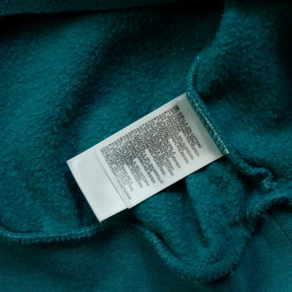 Sweat a capuche femme sans manches turquoise The North Face Motif imprime Col Montant QWE3419