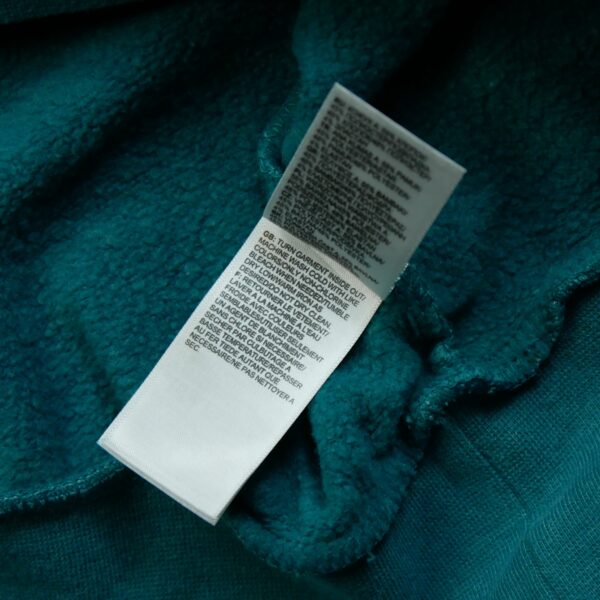 Sweat a capuche femme sans manches turquoise The North Face Motif imprime Col Montant QWE3419