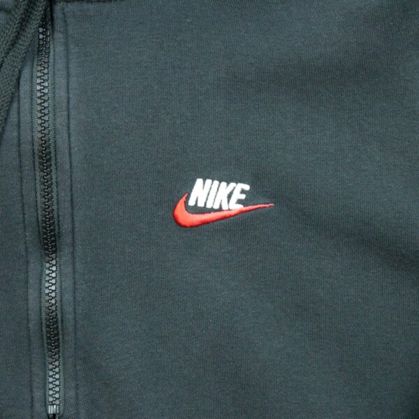 Sweat a capuche homme manches longues noir Nike Col Montant QWE0597