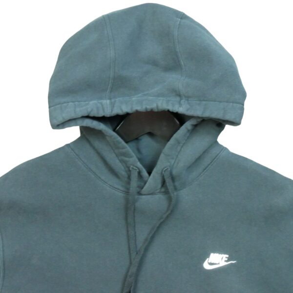 Sweat a capuche homme manches longues noir Nike Col Rond QWE0403