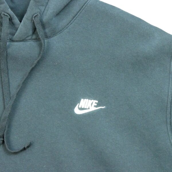 Sweat a capuche homme manches longues noir Nike Col Rond QWE0403