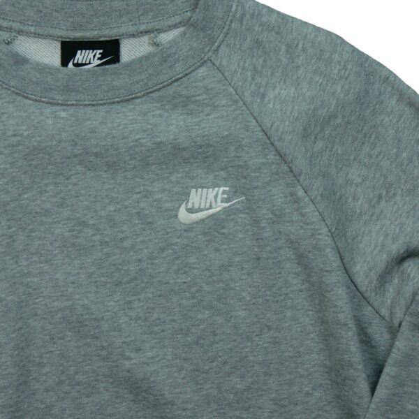 Sweat femme manches longues gris Nike Motif chine Col Rond QWE3134