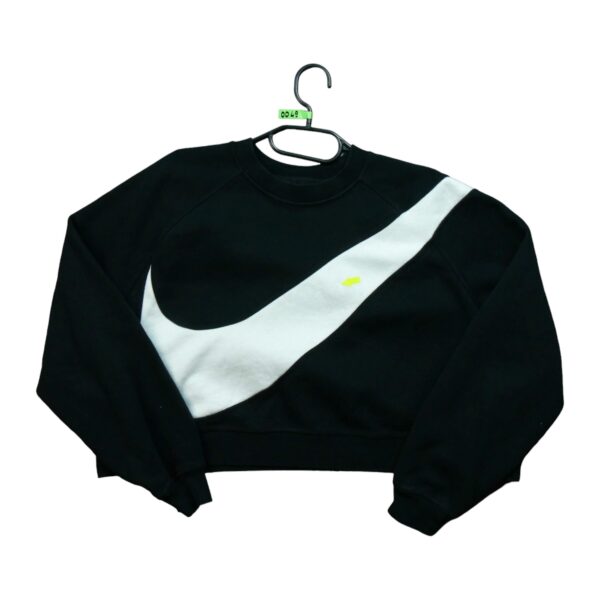 Sweat femme manches longues noir Nike Col Rond QWE0049