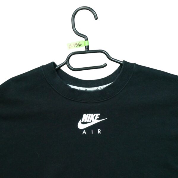 Sweat femme manches longues noir Nike Col Rond QWE0196