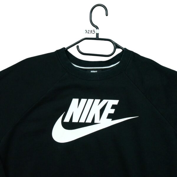 Sweat femme manches longues noir Nike Col Rond QWE3293