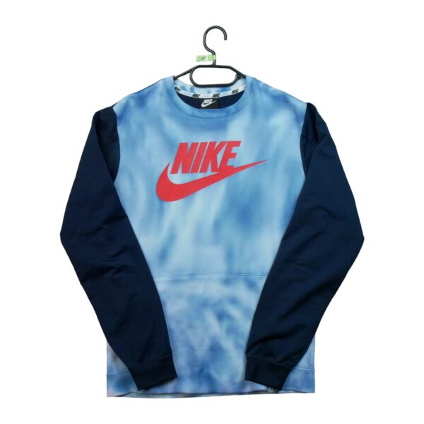 Sweat homme manches longues multicolore Nike Motif imprime Col Rond QWE0199