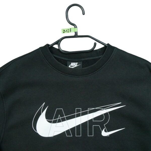 Sweat homme manches longues noir Nike Col Rond QWE0128