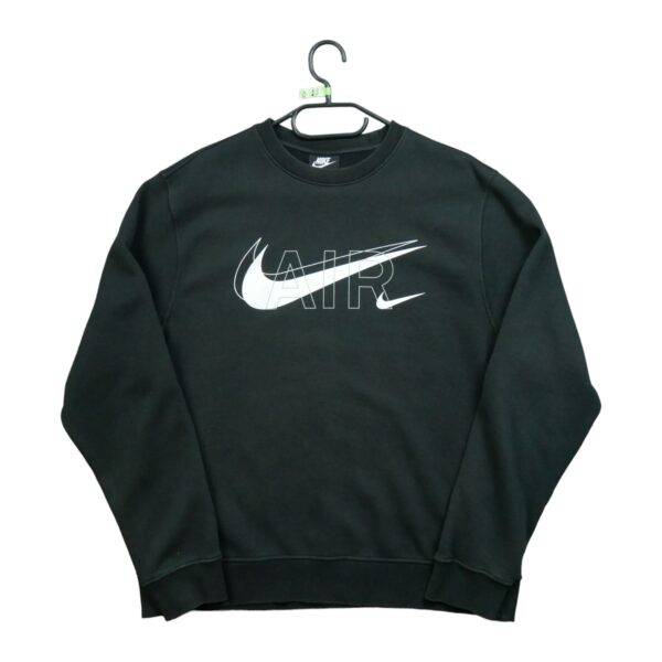 Sweat homme manches longues noir Nike Col Rond QWE0128