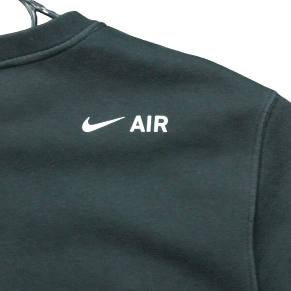 Sweat homme manches longues noir Nike Col Rond QWE0128