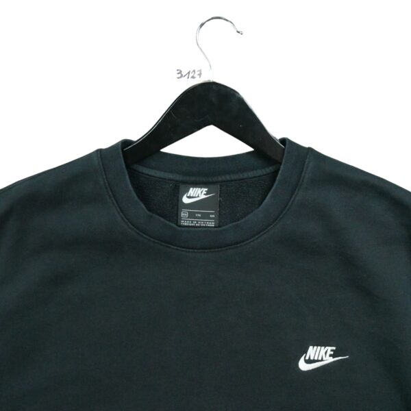 Sweat homme manches longues noir Nike Col Rond QWE3127