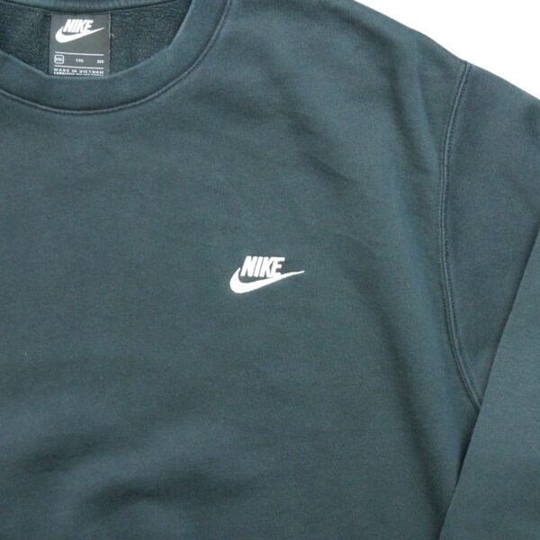 Sweat homme manches longues noir Nike Col Rond QWE3127