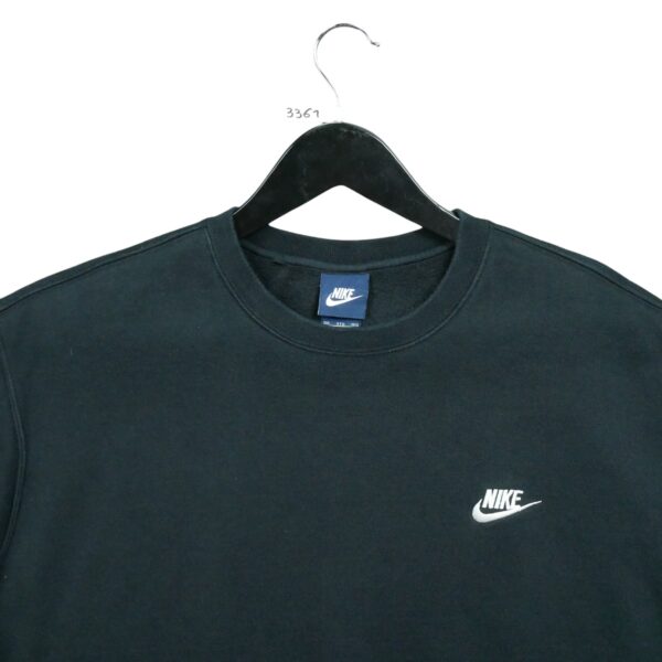 Sweat homme manches longues noir Nike Col Rond QWE3361