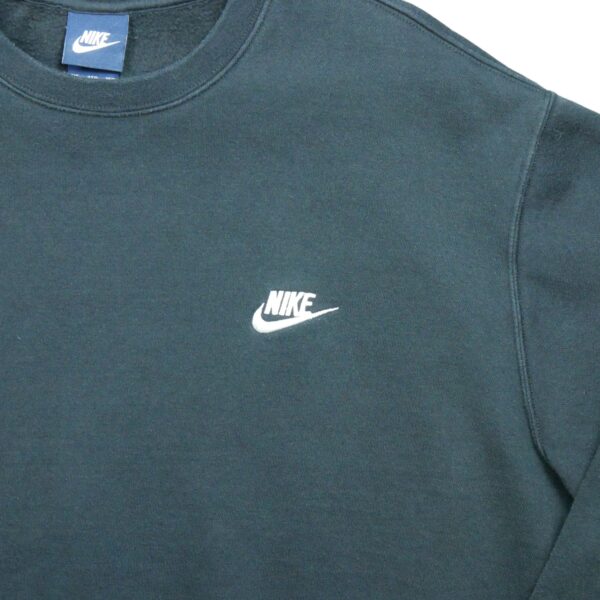 Sweat homme manches longues noir Nike Col Rond QWE3361