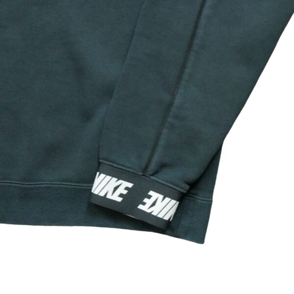 Sweat homme manches longues noir Nike Col Rond QWE3876