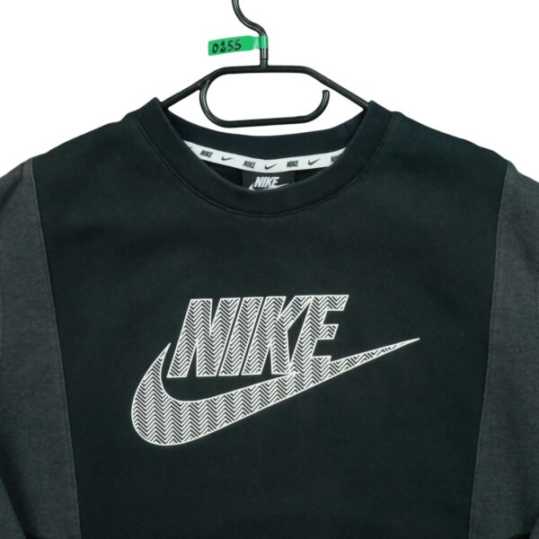 Sweat homme manches longues noir Nike Motif imprime Col Rond 0255