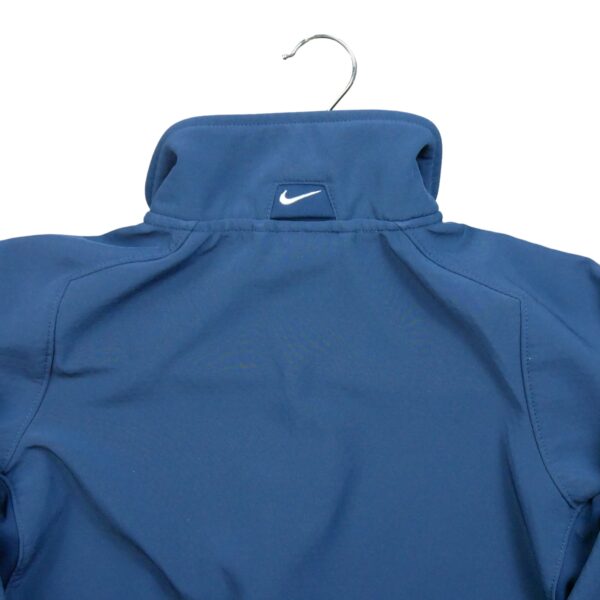 Veste legeres homme manches longues marine Nike Col Montant QWE0252