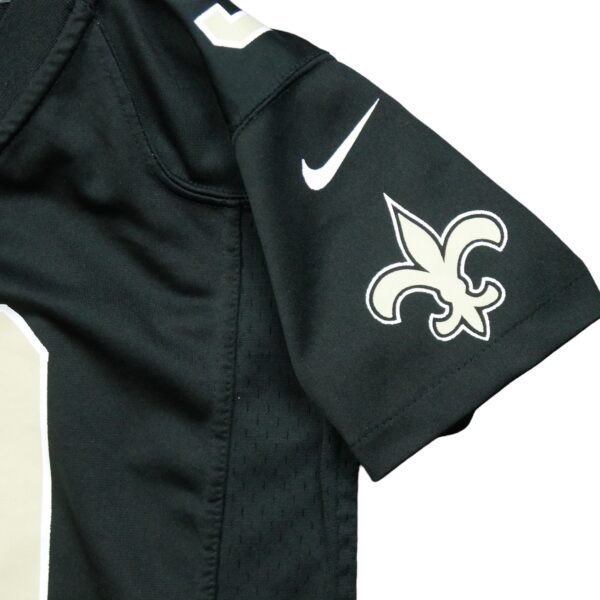 Maillot manches courtes enfant noir Nike Equipe New Orleans Saints QWE0237