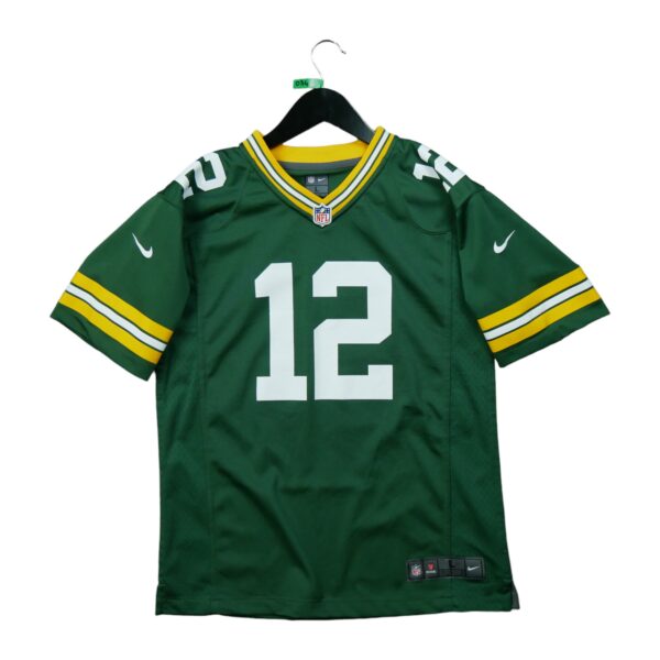 Maillot manches courtes enfant vert Nike Equipe Green Bay Packers QWE0346