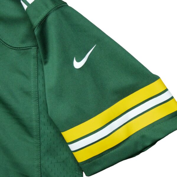 Maillot manches courtes enfant vert Nike Equipe Green Bay Packers QWE0346