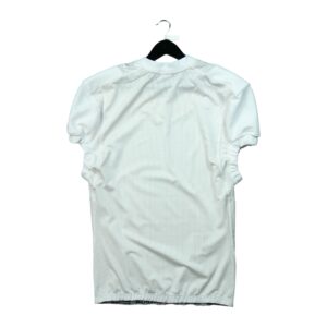 Maillot manches courtes homme blanc Adidas QWE3027