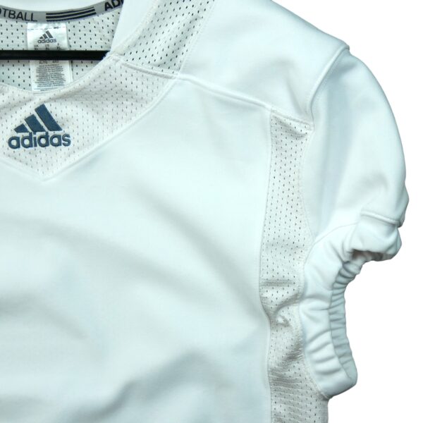 Maillot manches courtes homme blanc Adidas QWE3027