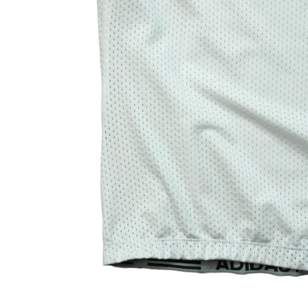 Maillot manches courtes homme blanc Adidas QWE3027