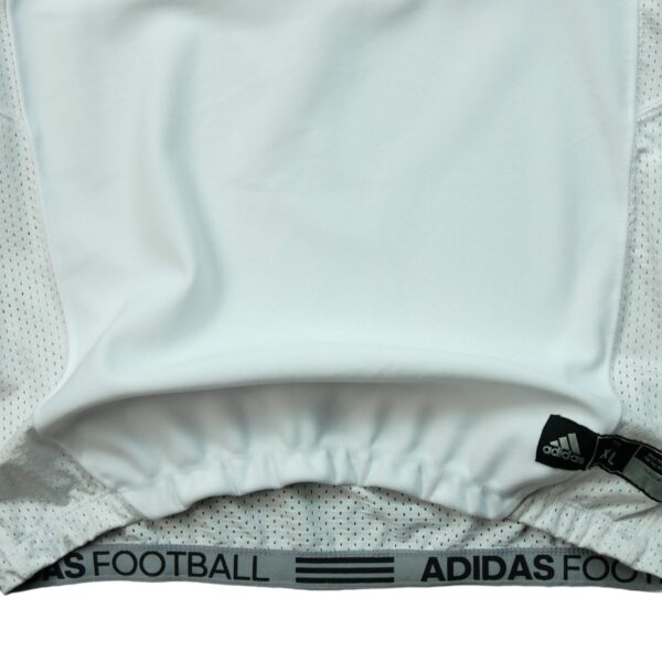 Maillot manches courtes homme blanc Adidas QWE3027