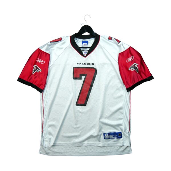 Maillot manches courtes homme blanc Reebok Equipe Atlanta Falcons QWE3593