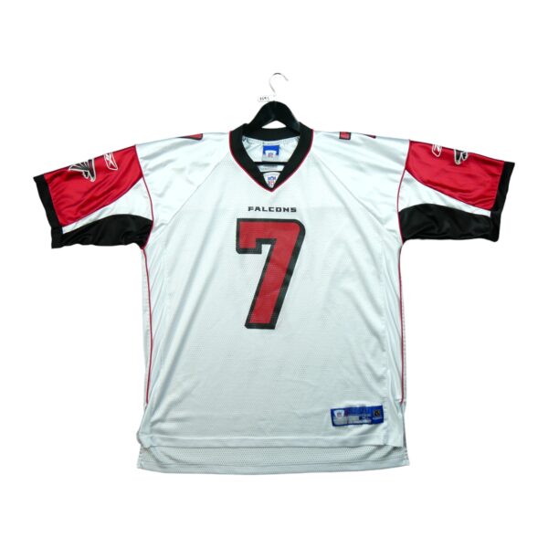 Maillot manches courtes homme blanc Reebok Equipe Atlanta Falcons QWE3593