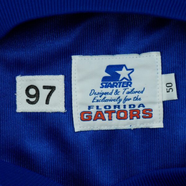 Maillot manches courtes homme bleu Starter Equipe Florida Gators QWE1035