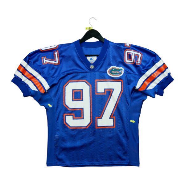 Maillot manches courtes homme bleu Starter Equipe Florida Gators QWE1035