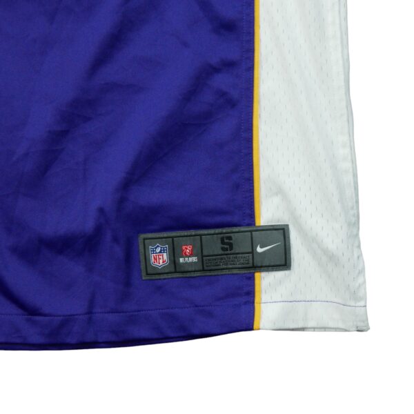 Maillot manches courtes homme violet Nike Equipe Minnesota Vikings QWE0571