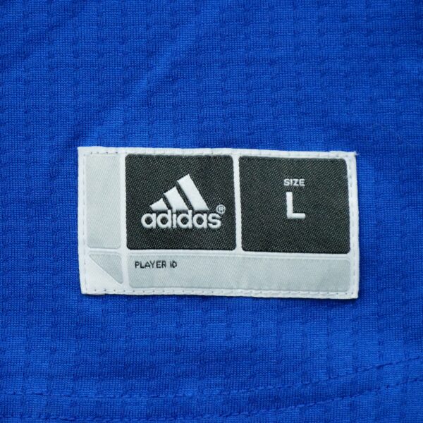 Maillot sans manches enfant bleu Adidas Equipe Kansas State QWE0196