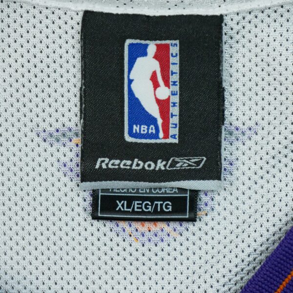 Maillot sans manches homme blanc Reebok Equipe Suns de Phoenix QWE3405