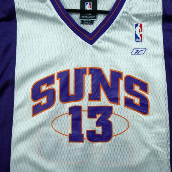 Maillot sans manches homme blanc Reebok Equipe Suns de Phoenix QWE3405