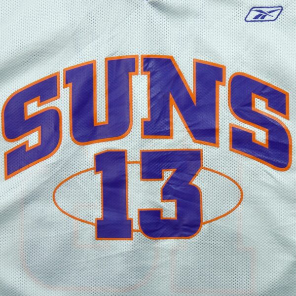 Maillot sans manches homme blanc Reebok Equipe Suns de Phoenix QWE3405