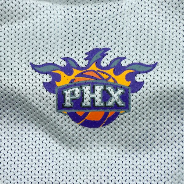 Maillot sans manches homme blanc Reebok Equipe Suns de Phoenix QWE3405