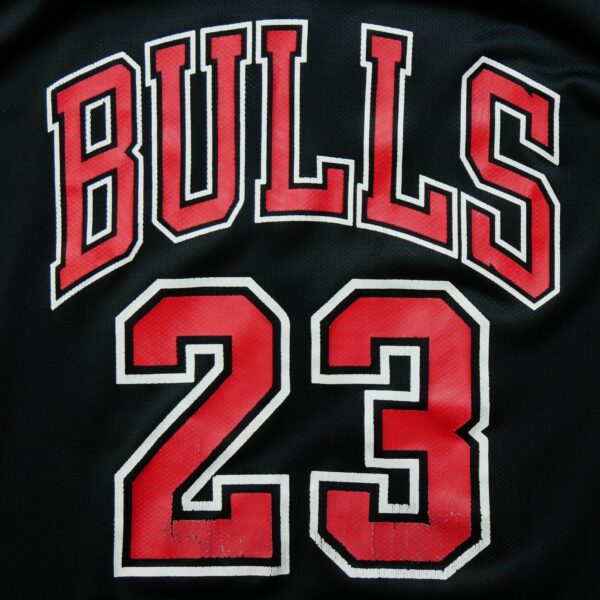 Maillot sans manches homme noir Champion Equipe Bulls de Chicago QWE1174