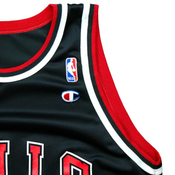 Maillot sans manches homme noir Champion Equipe Bulls de Chicago QWE1174