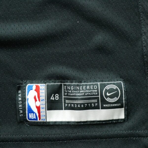 Maillot sans manches homme noir Nike Equipe Bucks de Milwaukee QWE0038